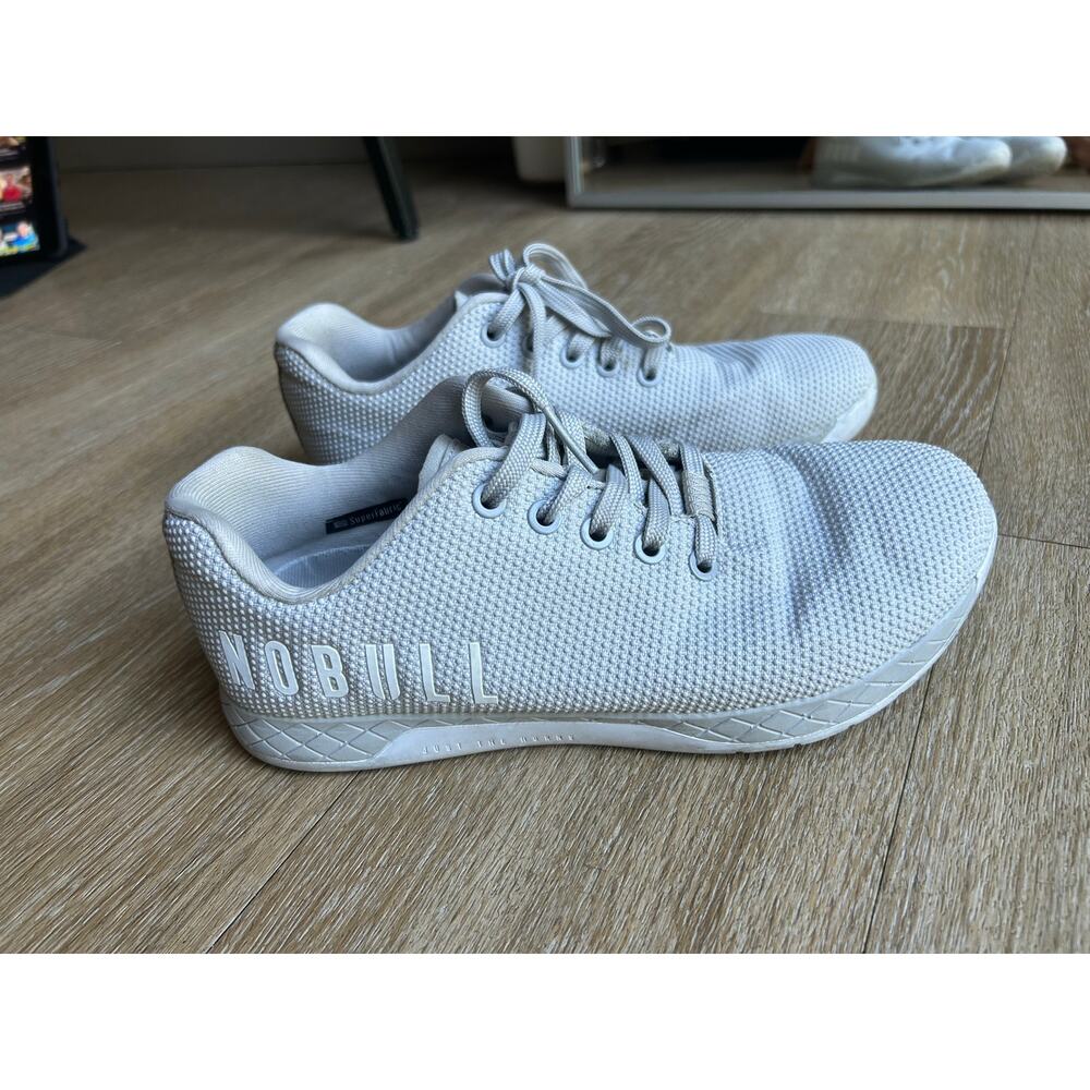 NOBULL Outwork CrossFit Trainers Arctic Gray LowTop SuperFabric Shoes workout